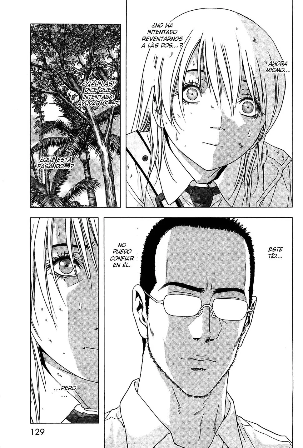BTOOOM! capítulo 40, página 29