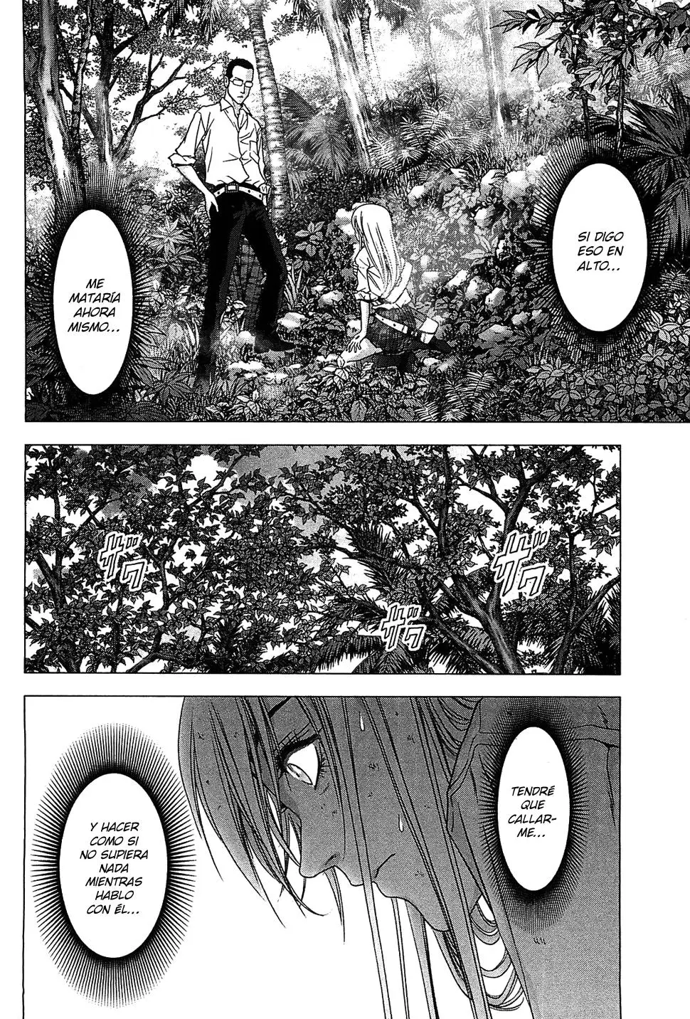 BTOOOM! capítulo 40, página 30
