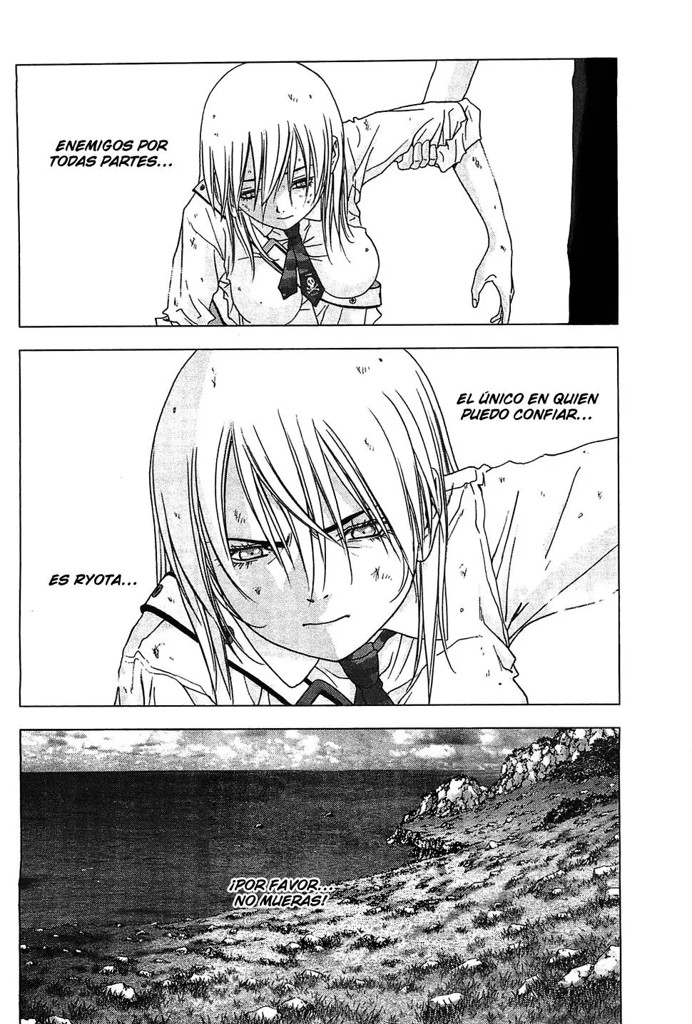 BTOOOM! capítulo 40, página 32