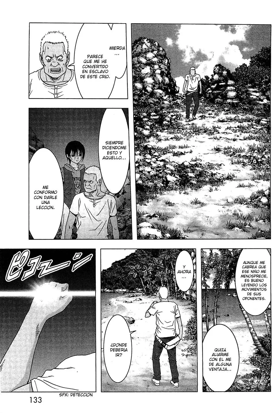 BTOOOM! capítulo 40, página 33