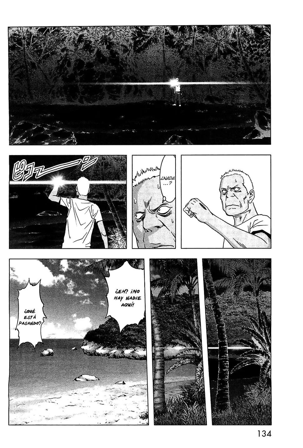 BTOOOM! capítulo 40, página 34