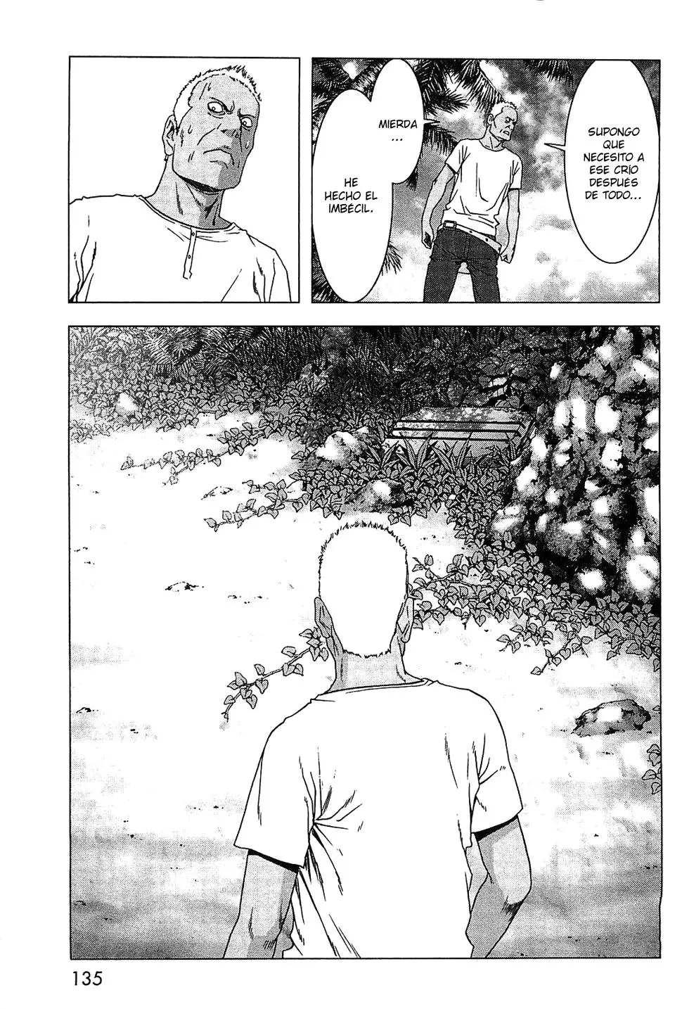 BTOOOM! capítulo 40, página 35