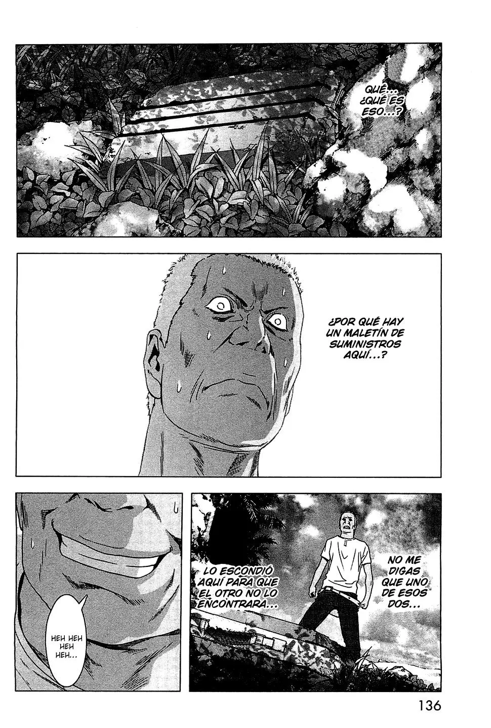BTOOOM! capítulo 40, página 36