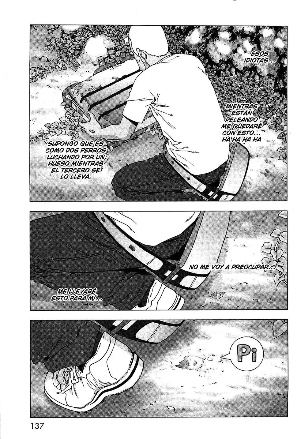 BTOOOM! capítulo 40, página 37