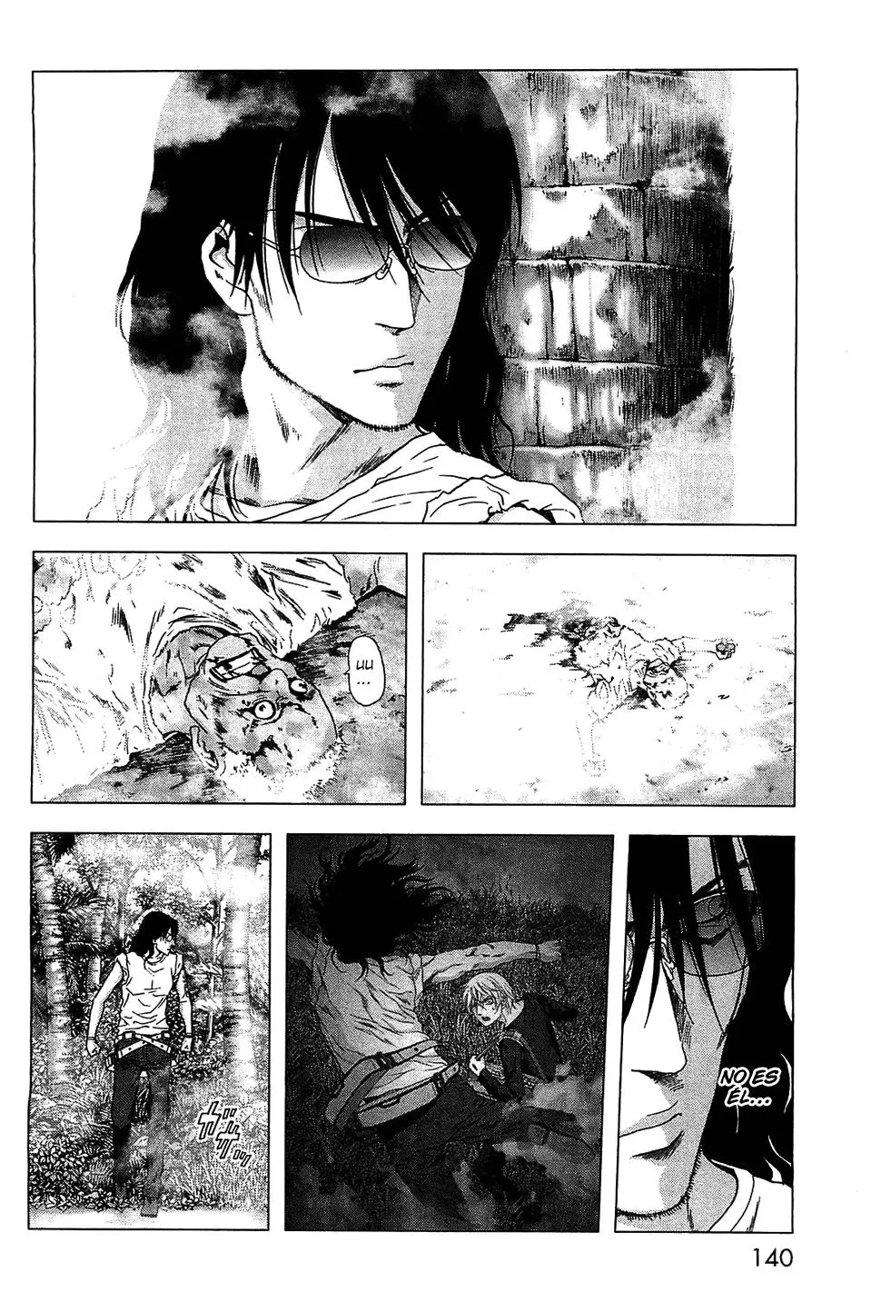 BTOOOM! capítulo 40, página 40