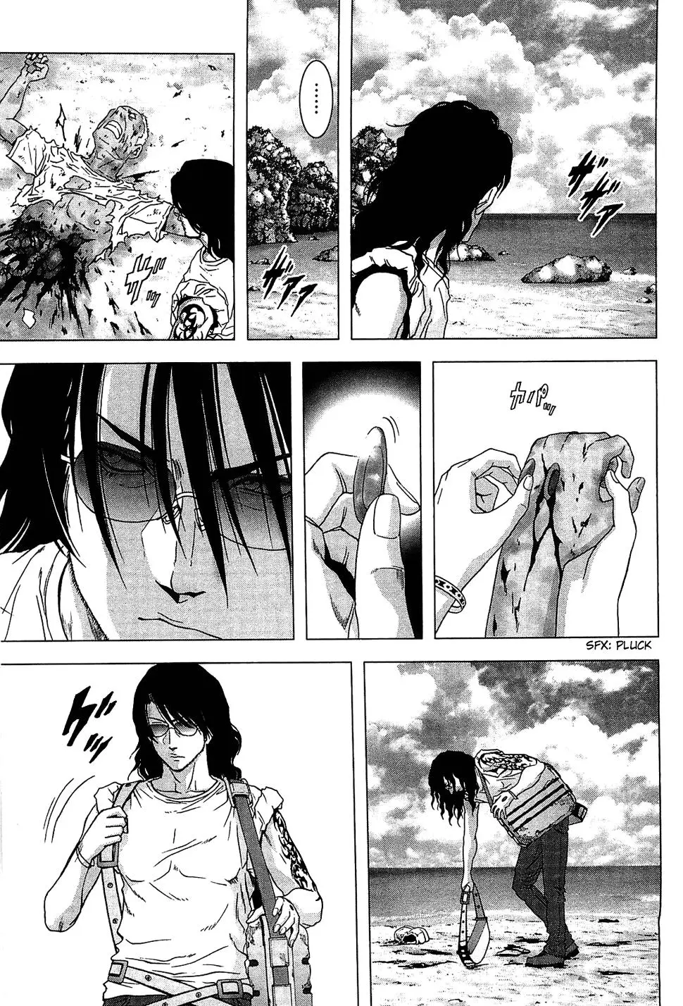 BTOOOM! capítulo 40, página 41
