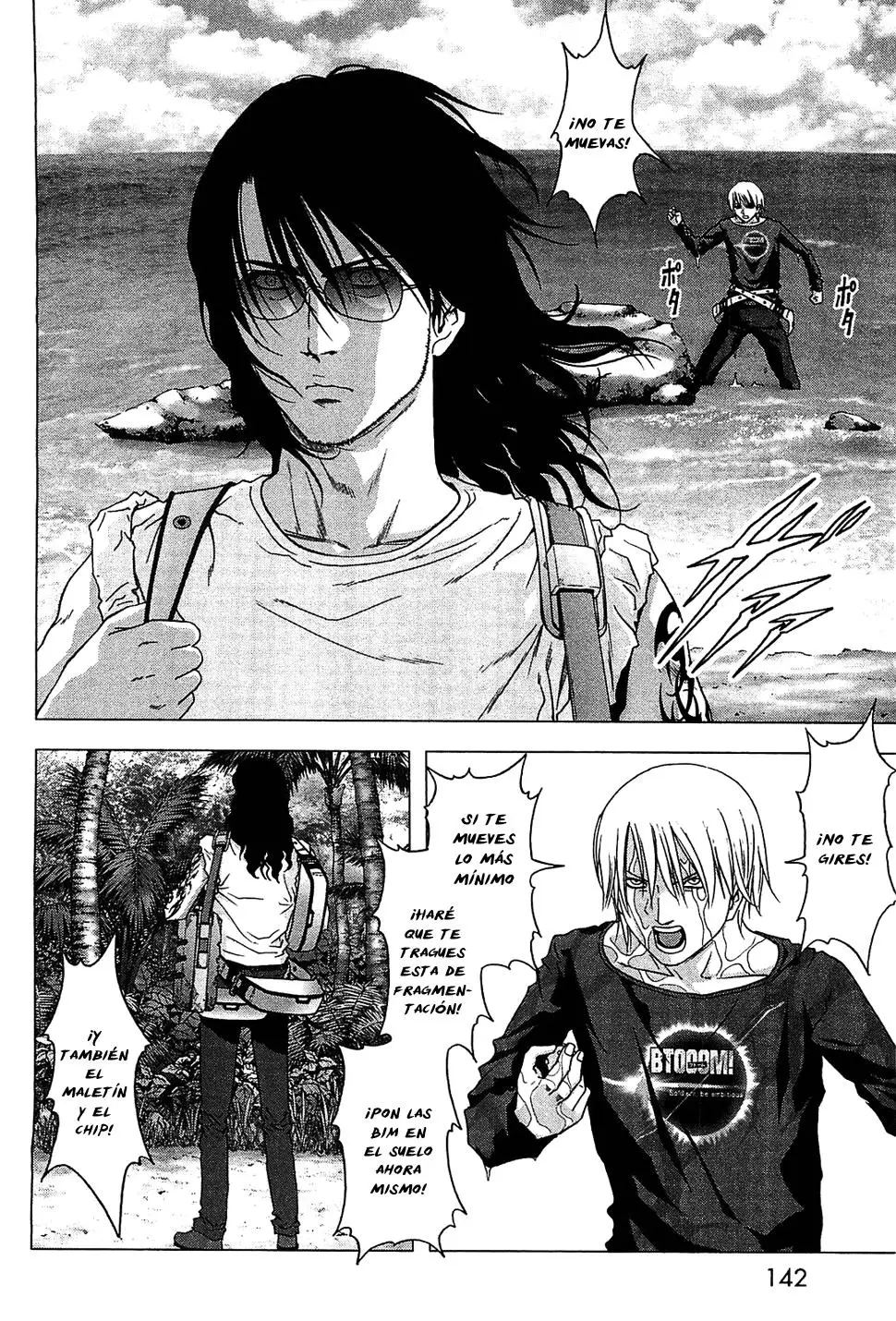 BTOOOM! capítulo 40, página 42