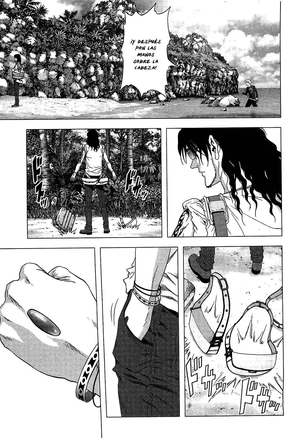 BTOOOM! capítulo 40, página 43