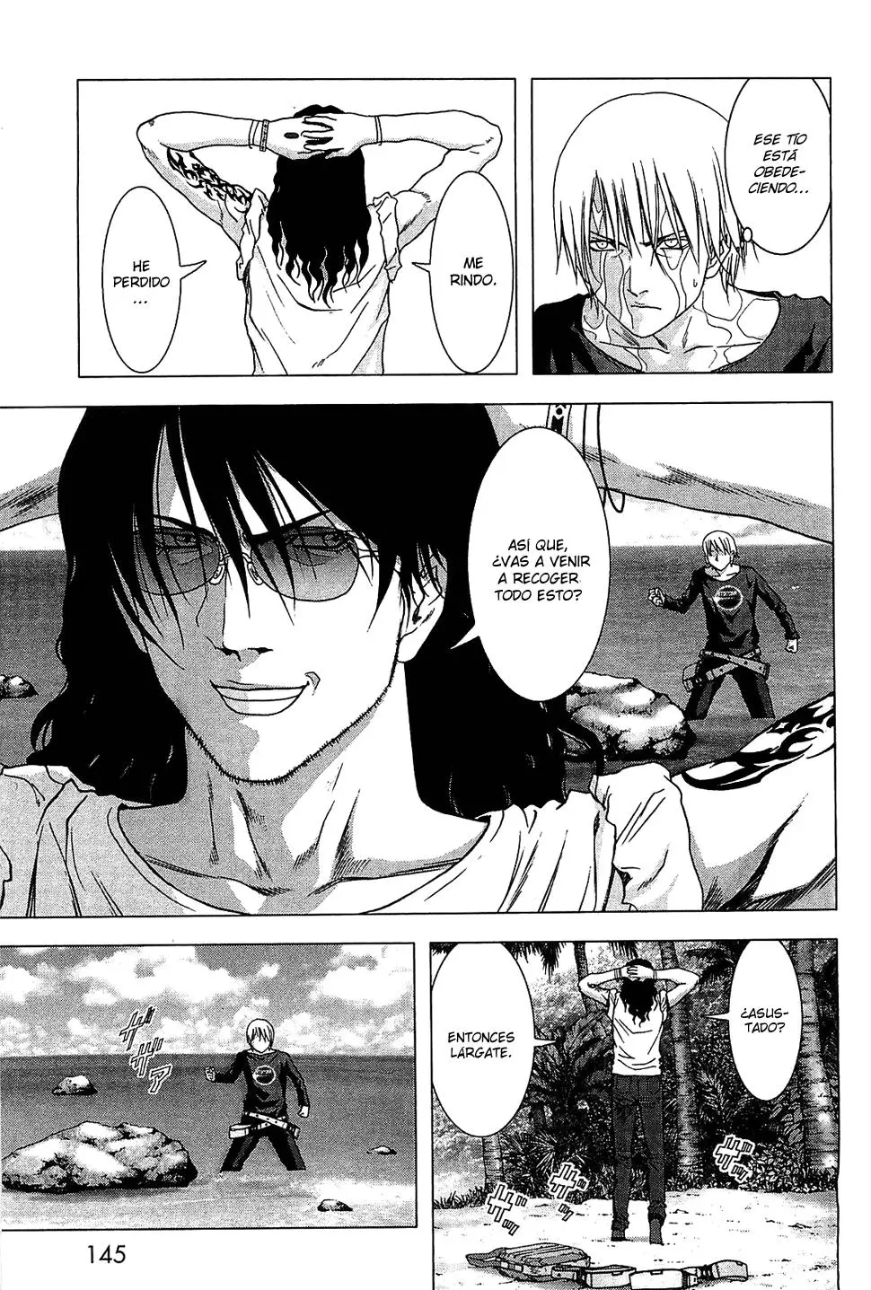 BTOOOM! capítulo 40, página 45