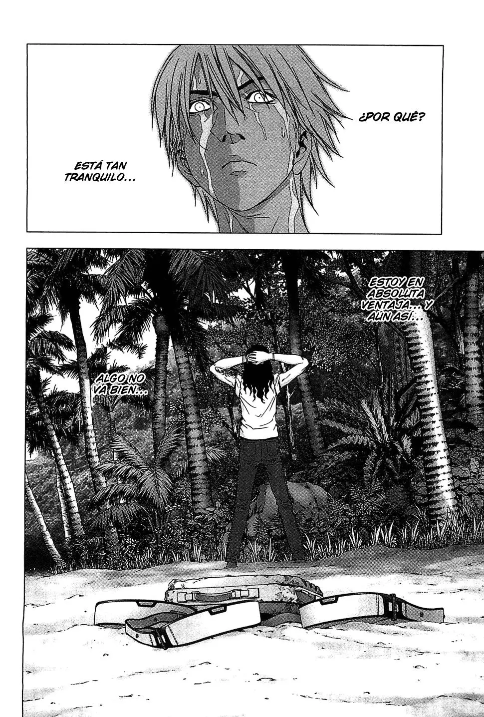 BTOOOM! capítulo 40, página 46