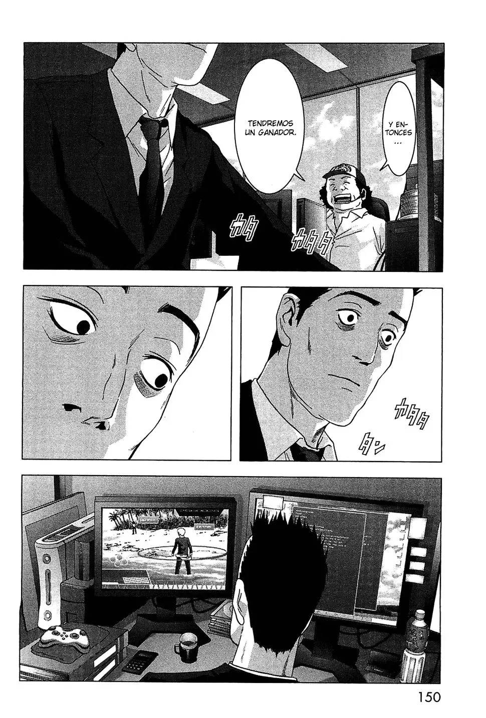 BTOOOM! capítulo 41, página 5