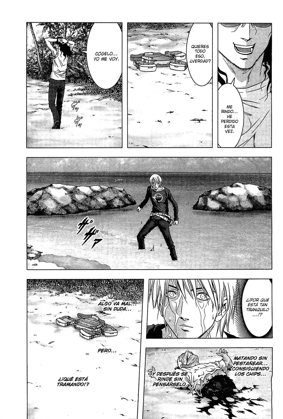 BTOOOM! capítulo 41, página 8