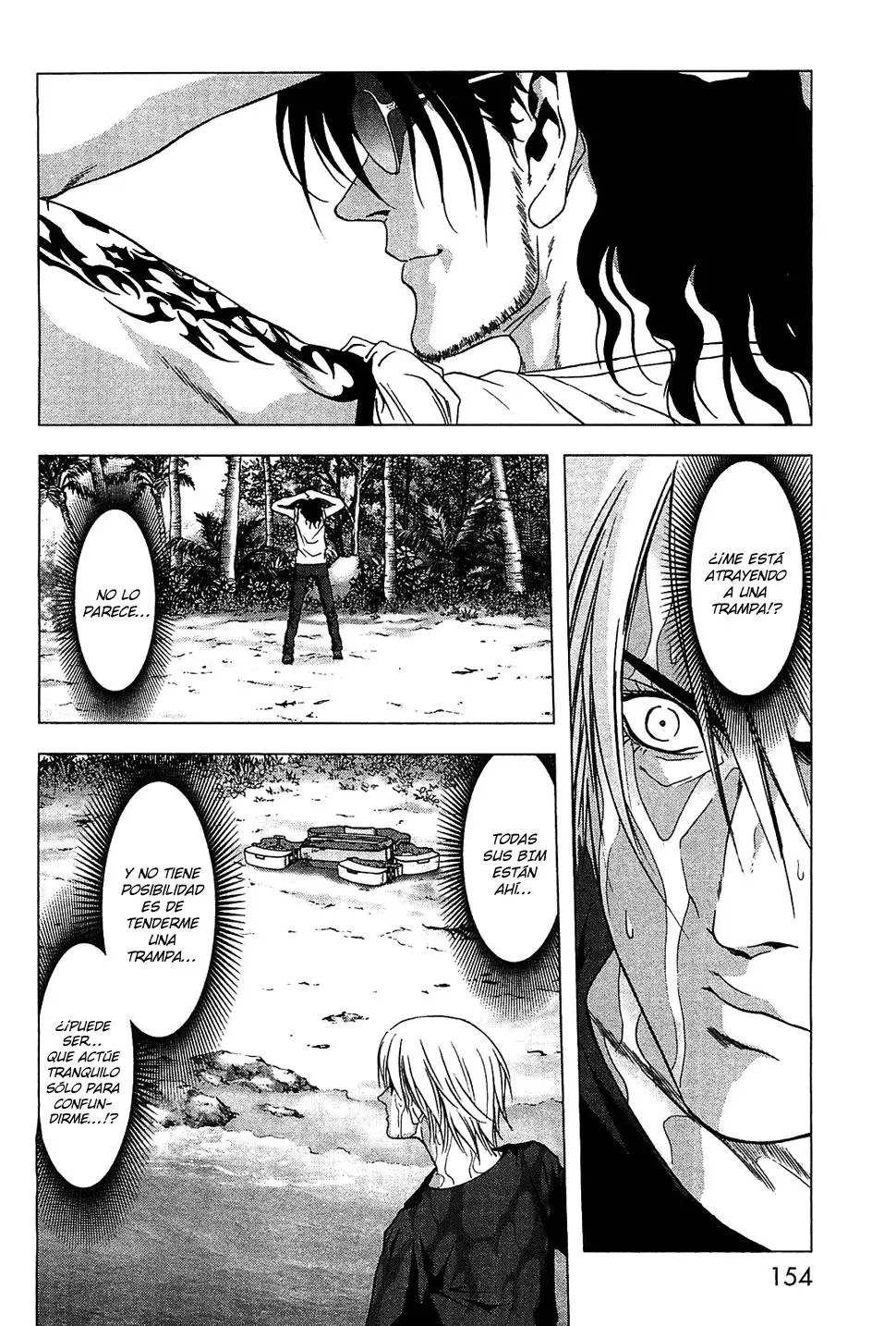 BTOOOM! capítulo 41, página 9