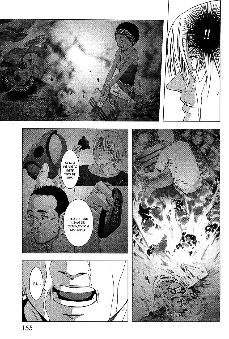 BTOOOM! capítulo 41, página 10