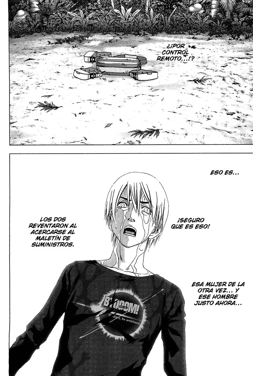 BTOOOM! capítulo 41, página 11
