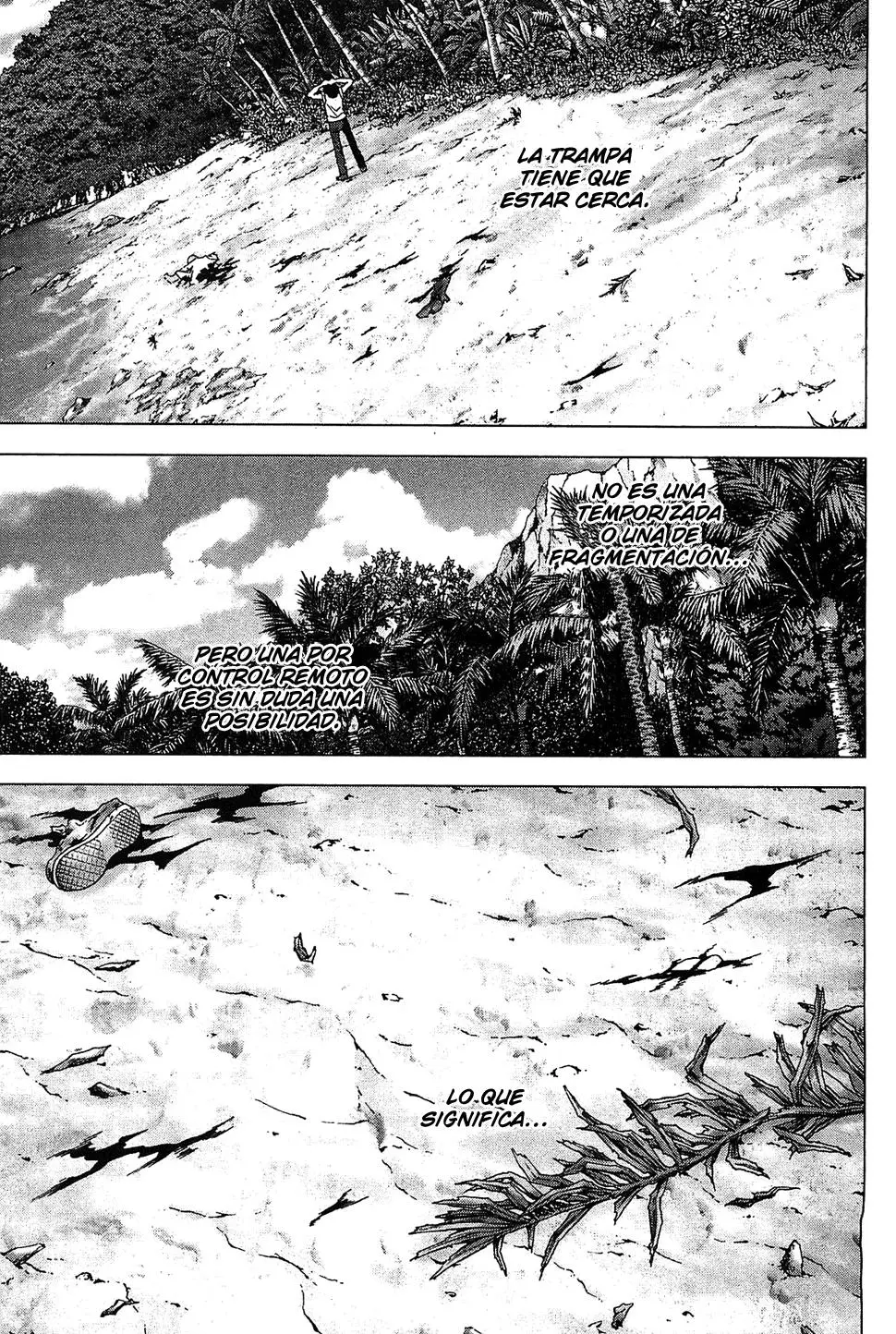 BTOOOM! capítulo 41, página 12