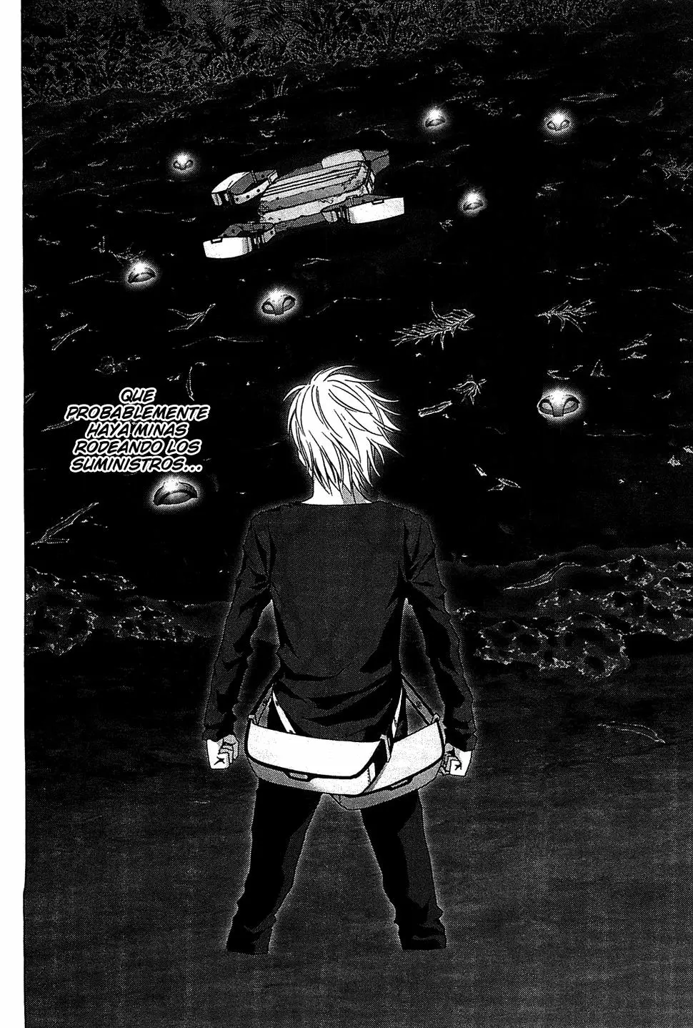 BTOOOM! capítulo 41, página 13