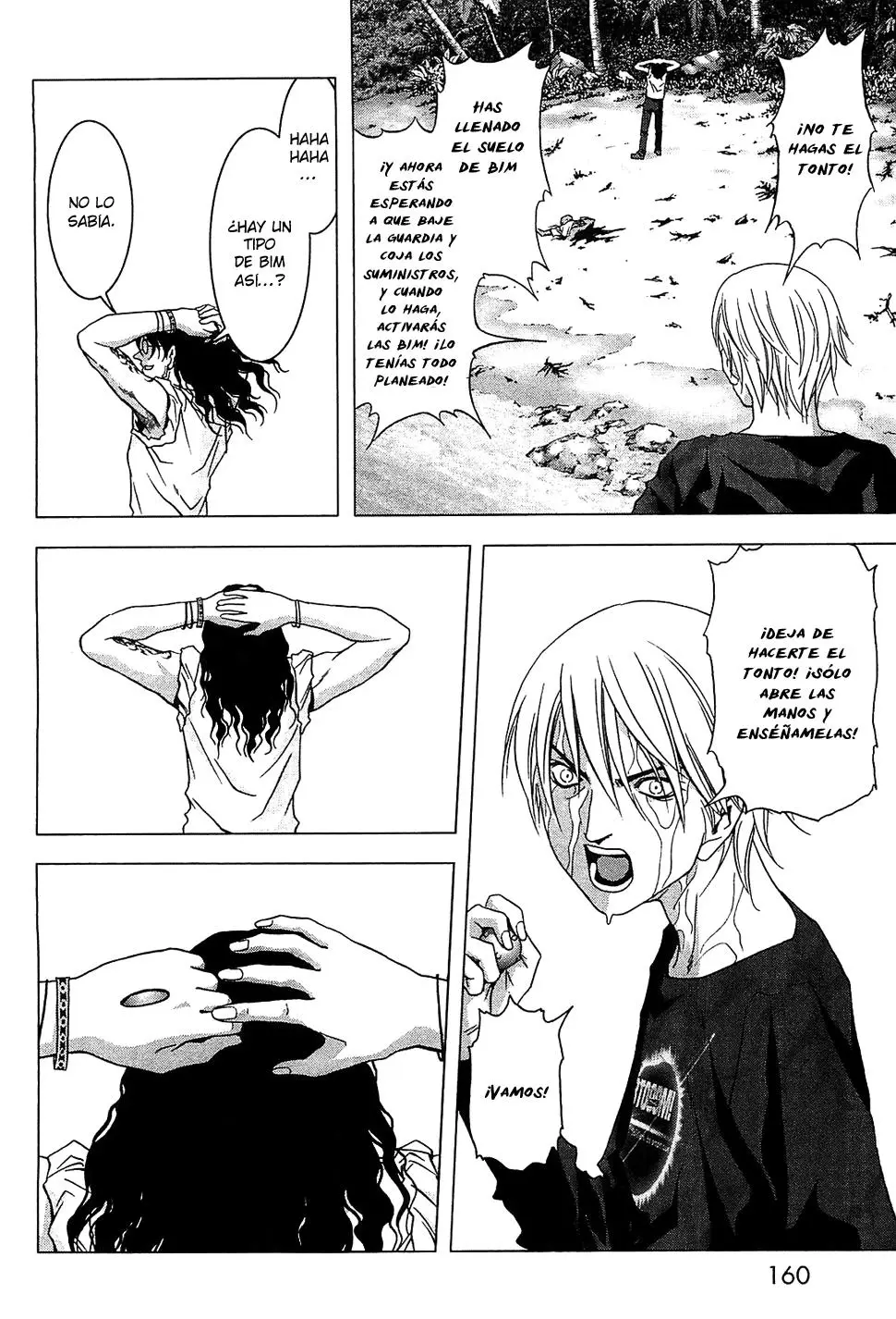 BTOOOM! capítulo 41, página 15
