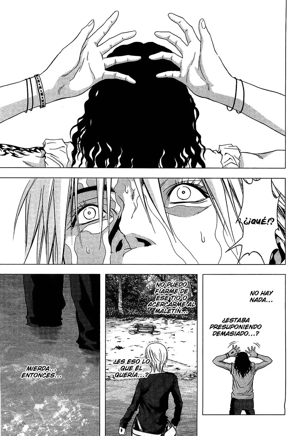 BTOOOM! capítulo 41, página 16