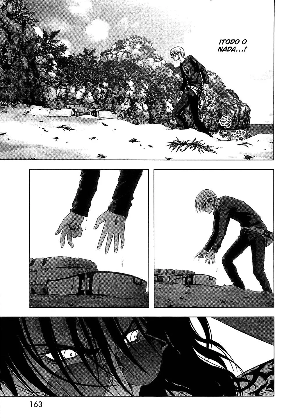 BTOOOM! capítulo 41, página 18