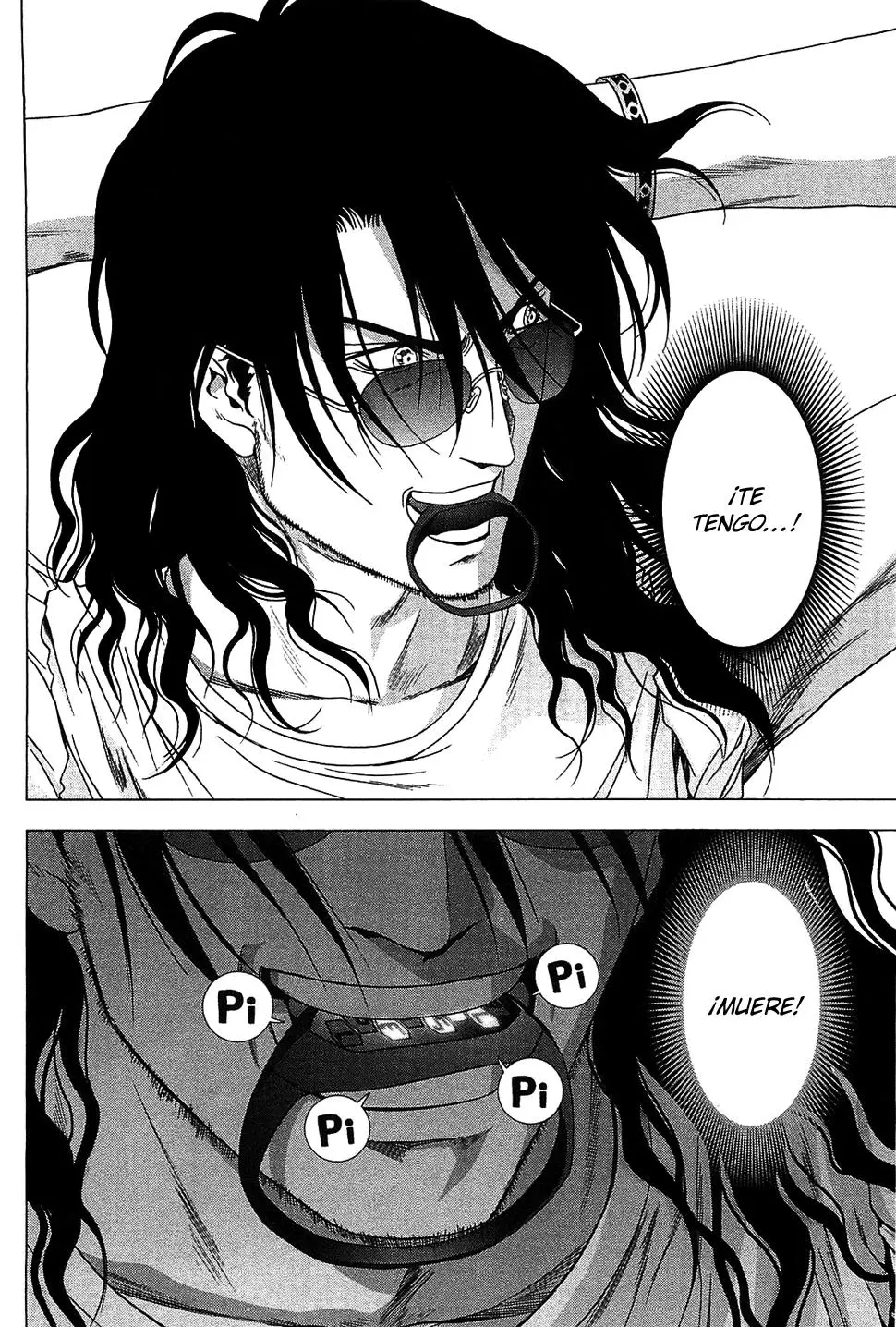 BTOOOM! capítulo 41, página 19
