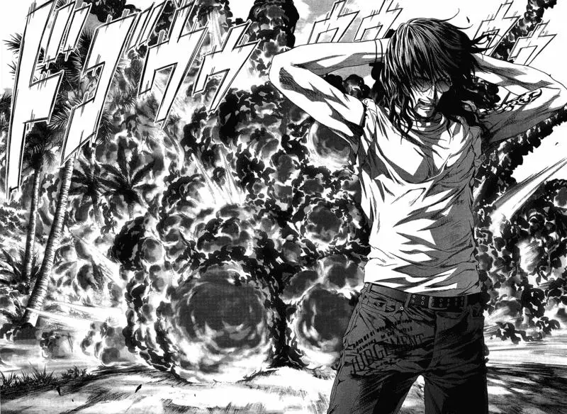 BTOOOM! capítulo 41, página 21