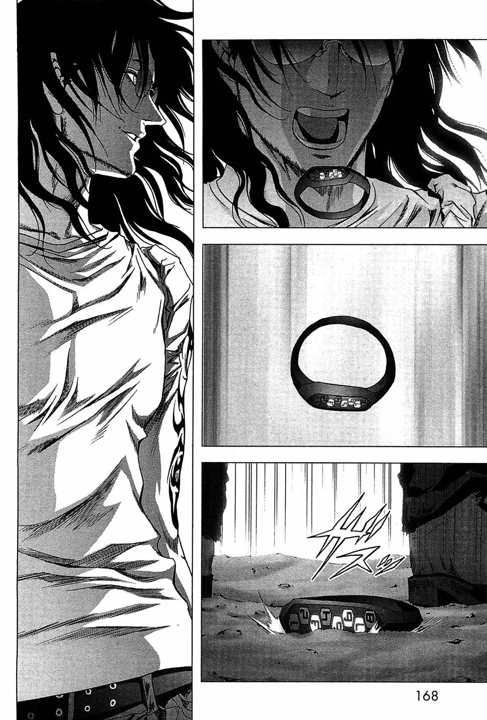 BTOOOM! capítulo 41, página 22