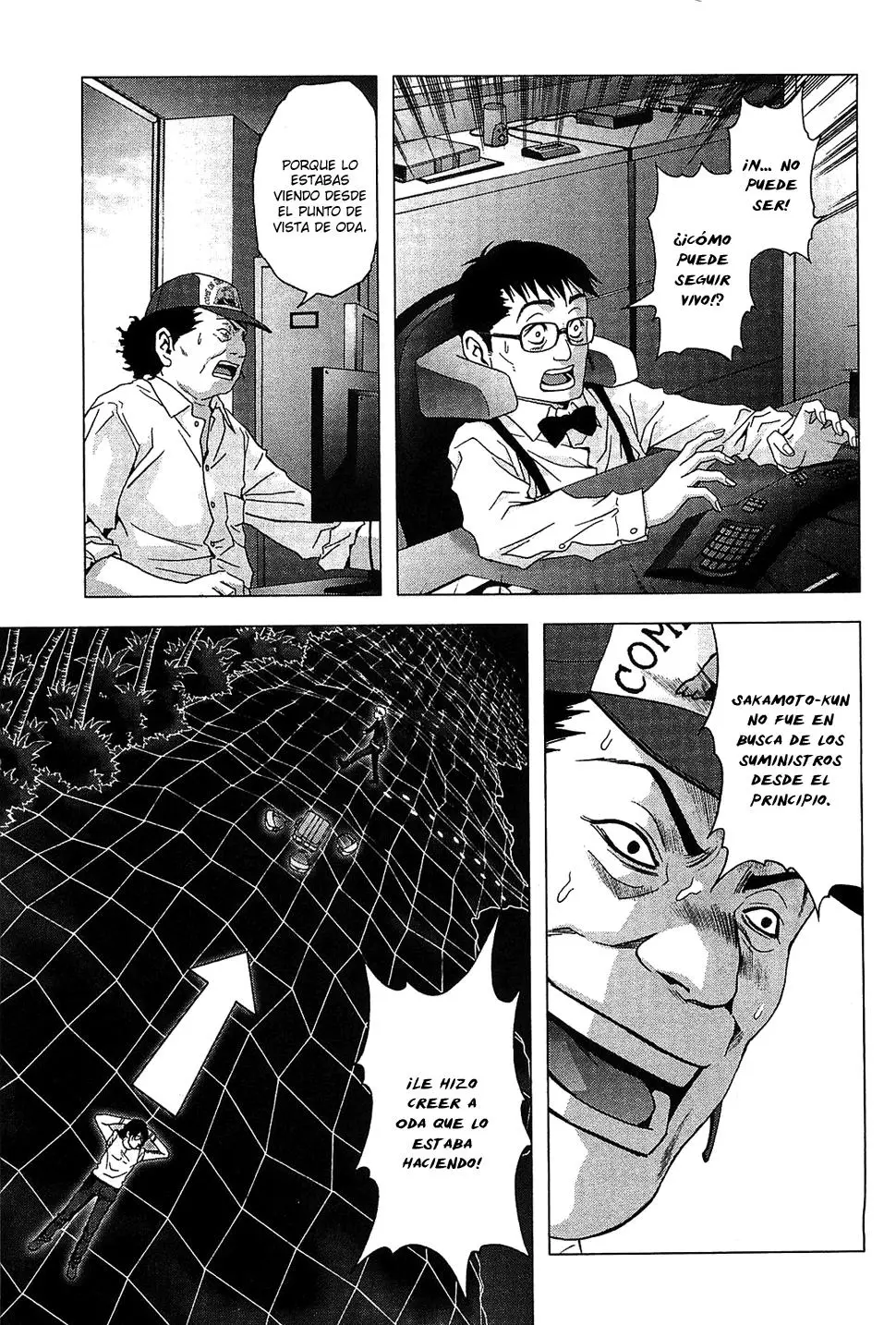 BTOOOM! capítulo 41, página 27