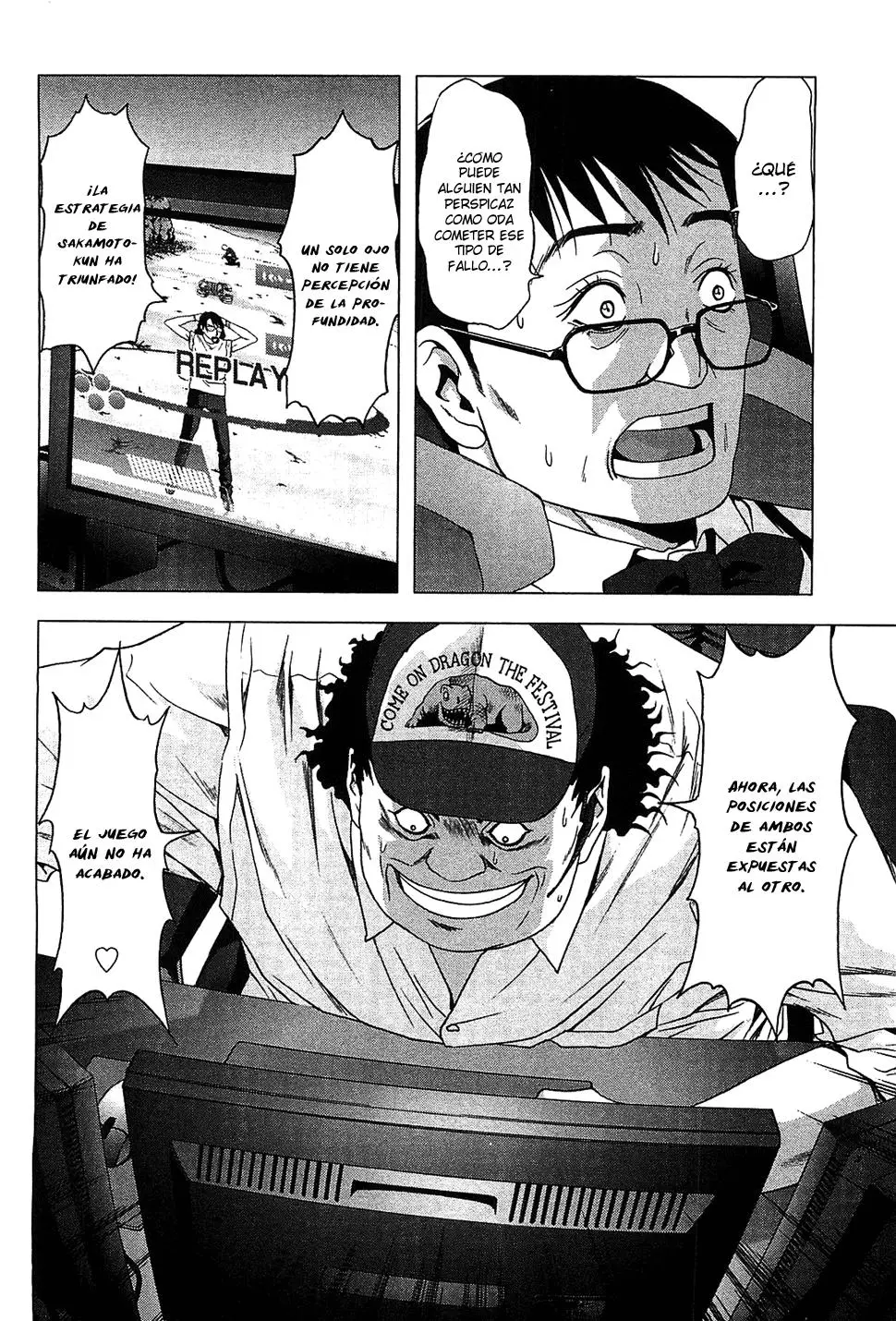 BTOOOM! capítulo 41, página 28