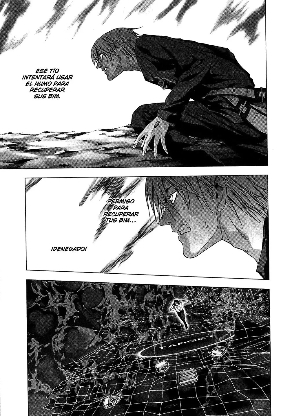 BTOOOM! capítulo 41, página 29