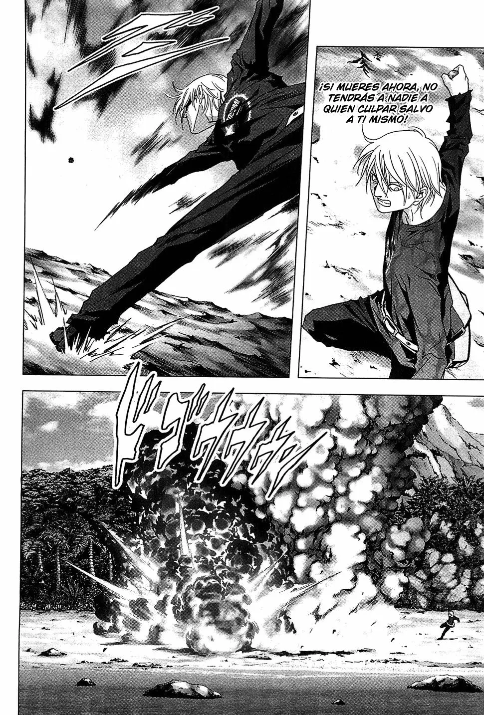 BTOOOM! capítulo 41, página 30