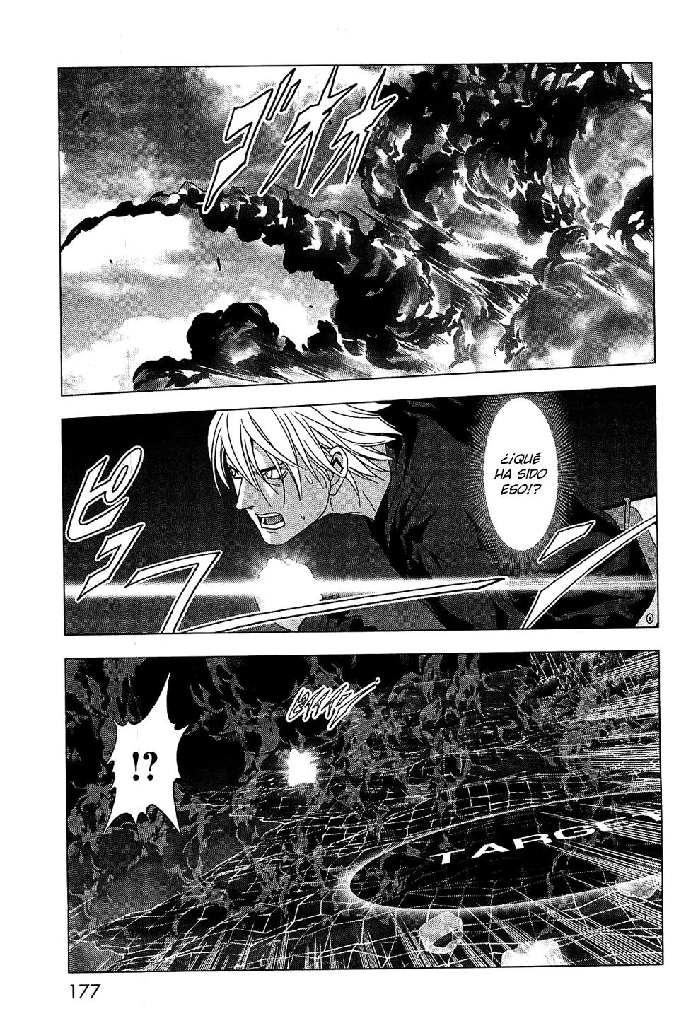 BTOOOM! capítulo 41, página 31