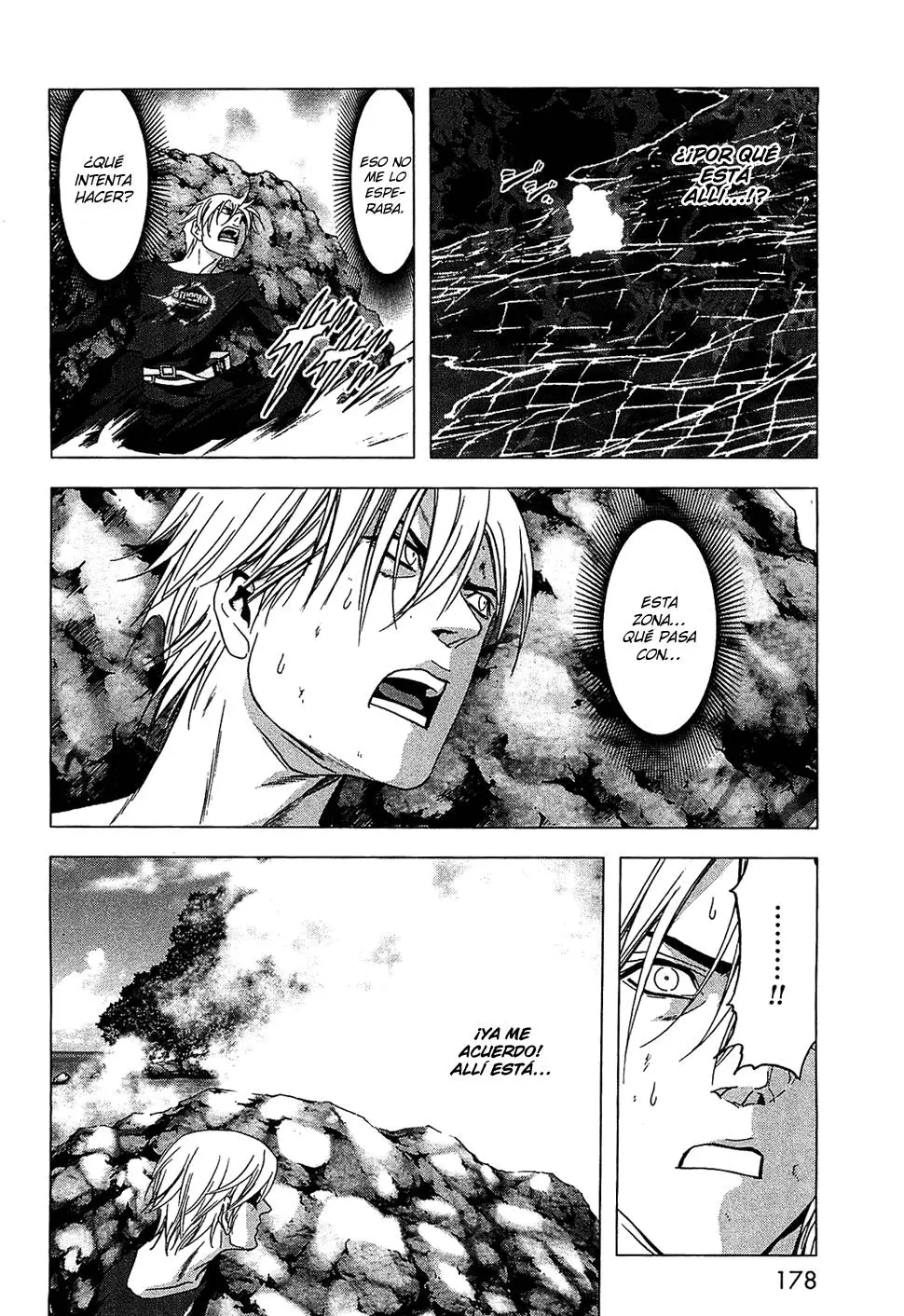 BTOOOM! capítulo 41, página 32