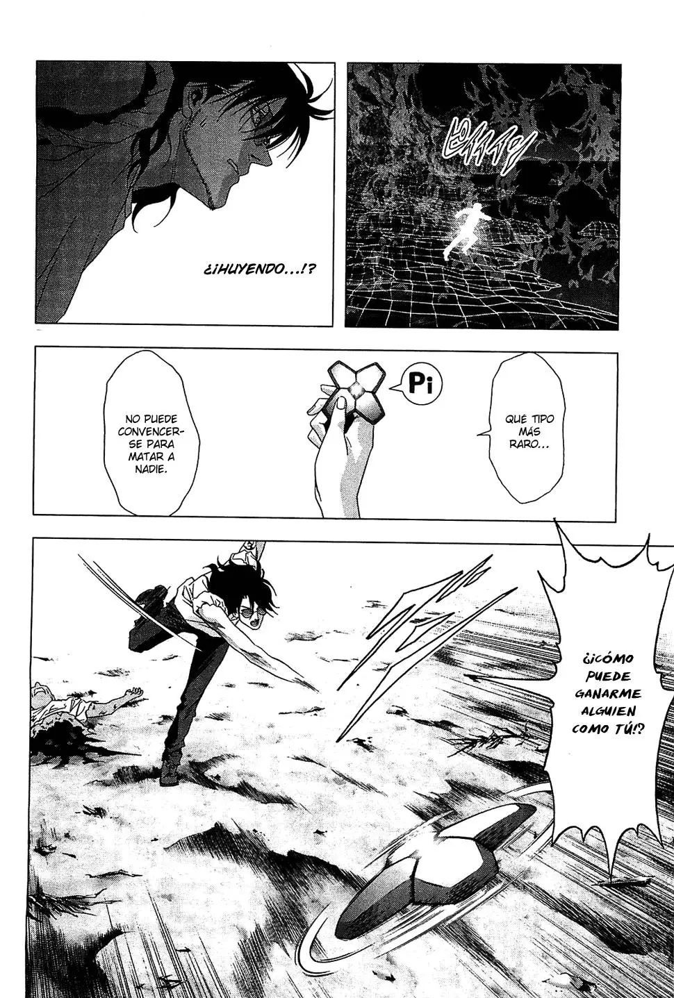 BTOOOM! capítulo 41, página 34