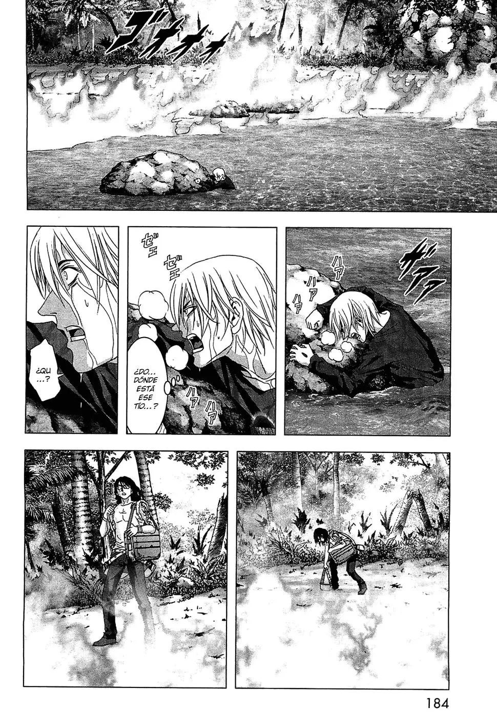 BTOOOM! capítulo 41, página 38