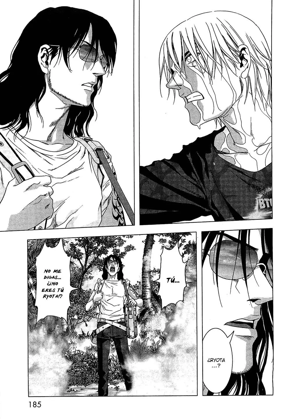 BTOOOM! capítulo 41, página 39