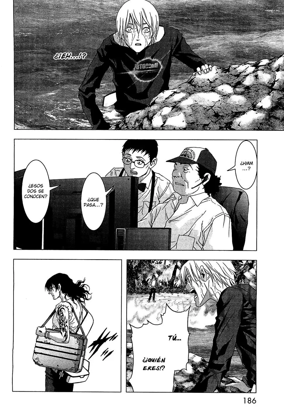 BTOOOM! capítulo 41, página 40
