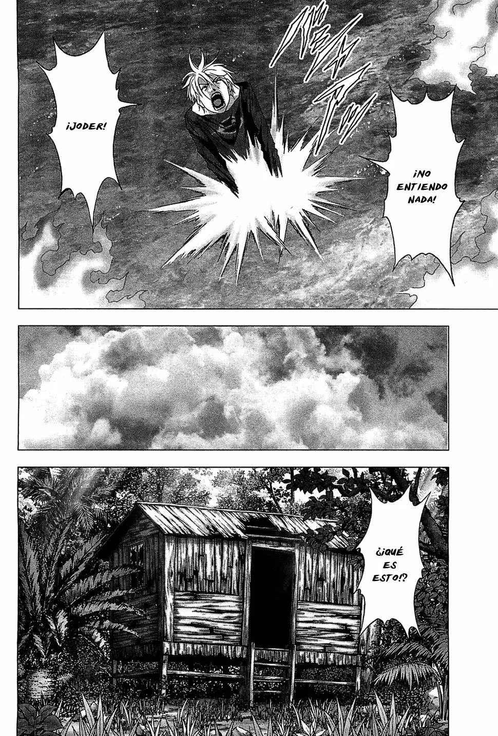 BTOOOM! capítulo 41, página 42