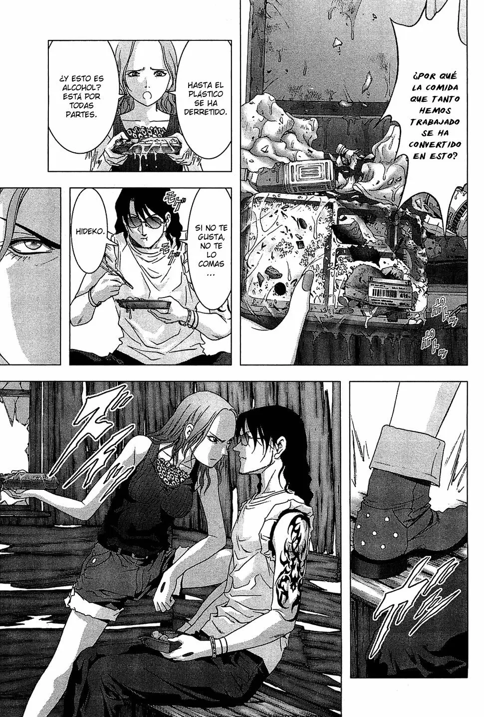 BTOOOM! capítulo 41, página 43