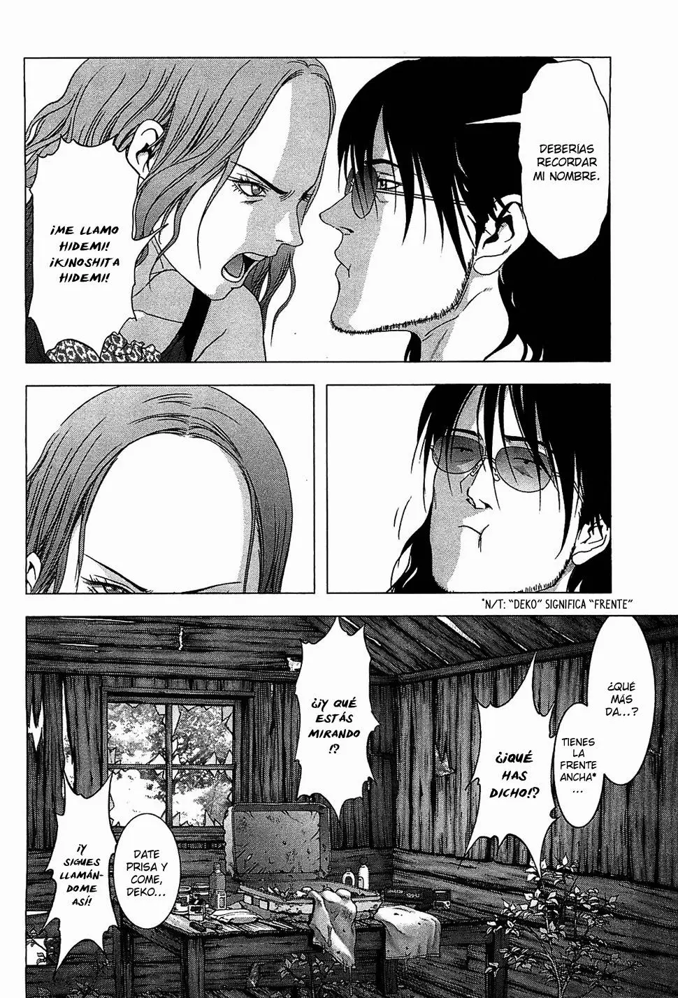 BTOOOM! capítulo 41, página 44