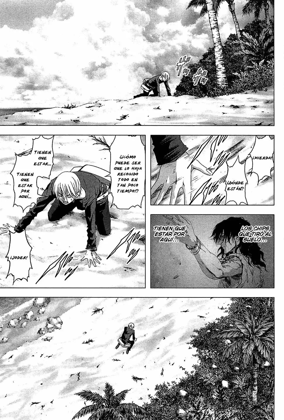 BTOOOM! capítulo 41, página 45