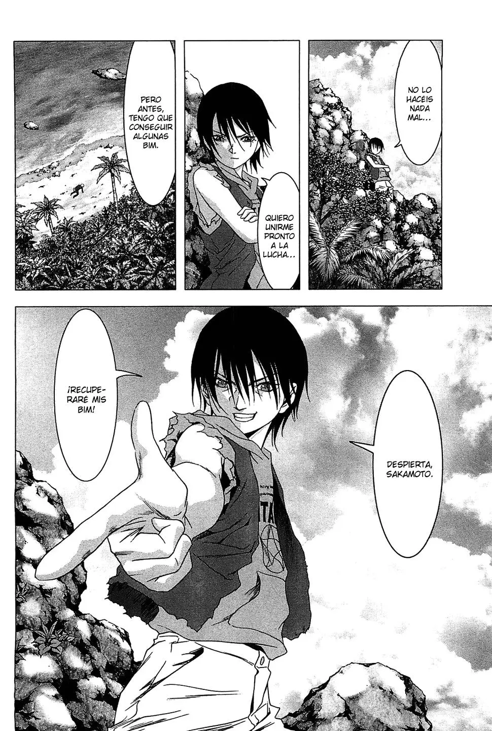 BTOOOM! capítulo 41, página 46
