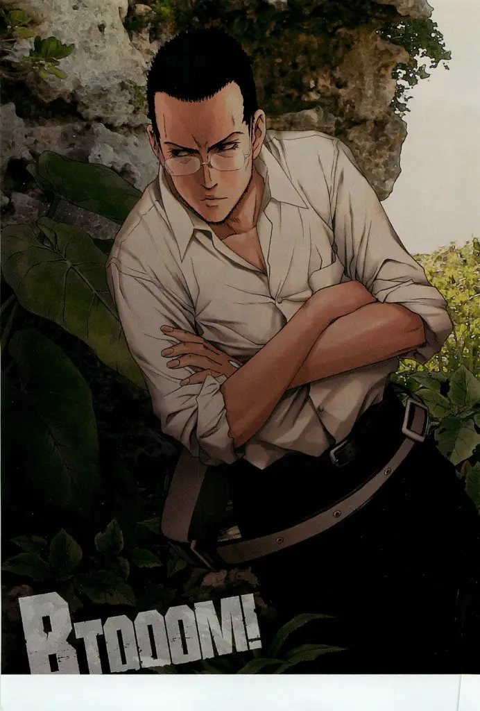 BTOOOM! capítulo 42, página 4