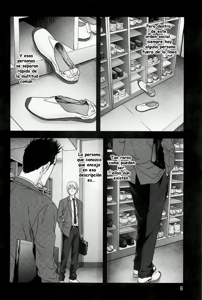 BTOOOM! capítulo 42, página 11