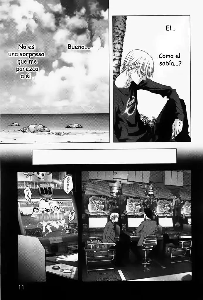 BTOOOM! capítulo 42, página 14