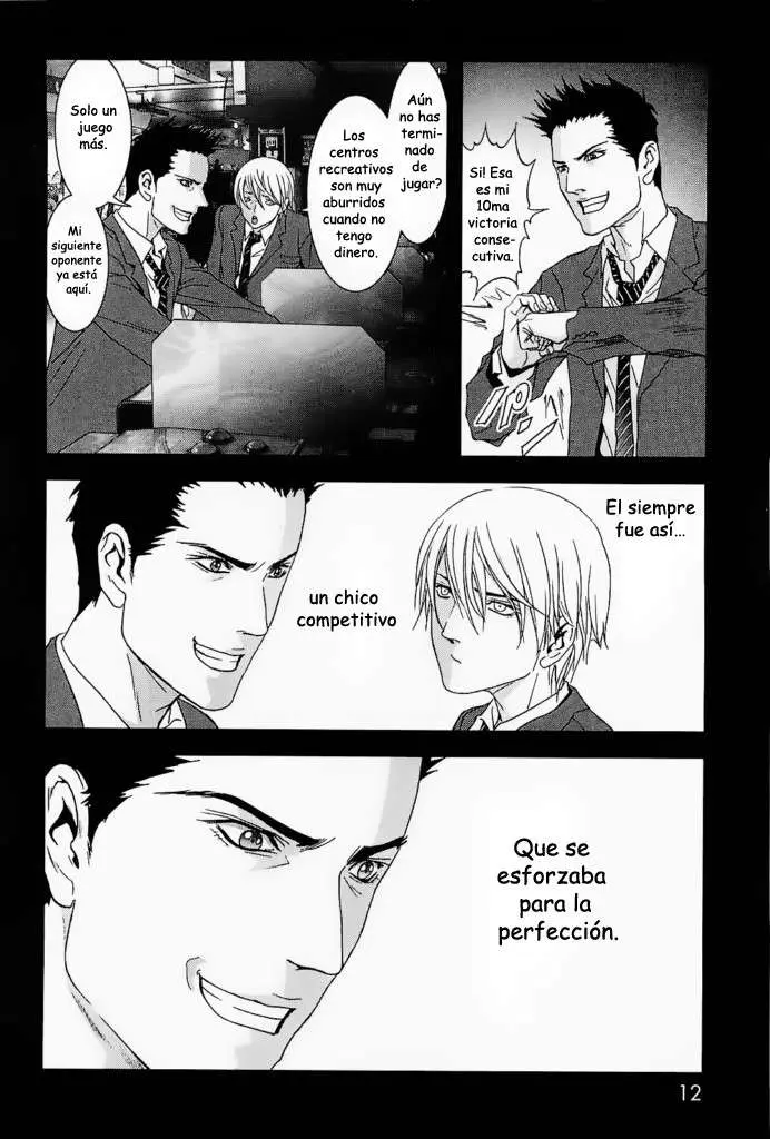 BTOOOM! capítulo 42, página 15