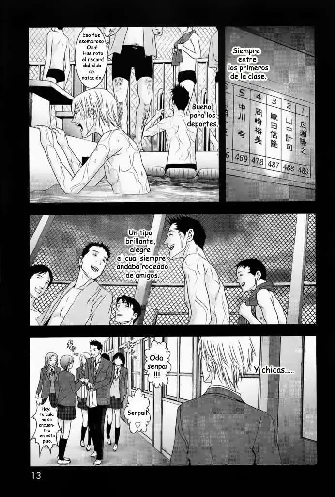 BTOOOM! capítulo 42, página 16
