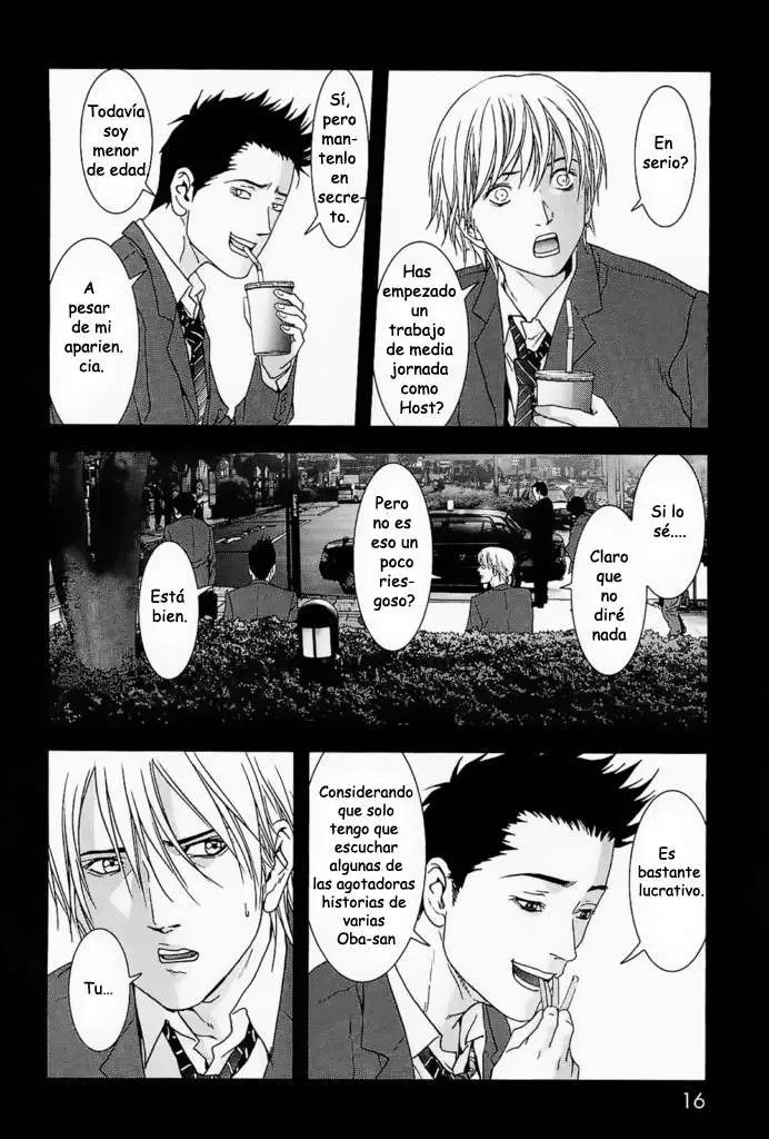 BTOOOM! capítulo 42, página 19
