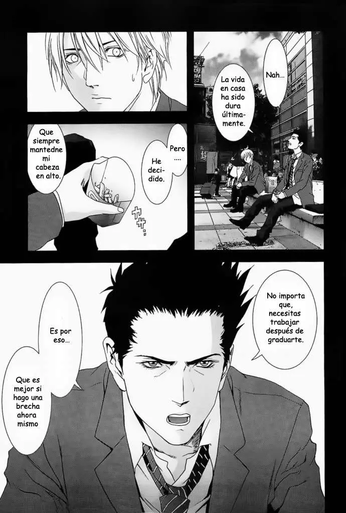 BTOOOM! capítulo 42, página 20