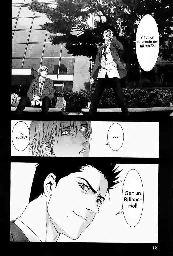 BTOOOM! capítulo 42, página 21